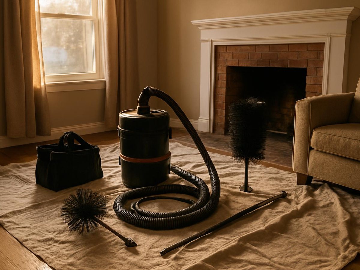 Zanli Chimney Services work in Reston